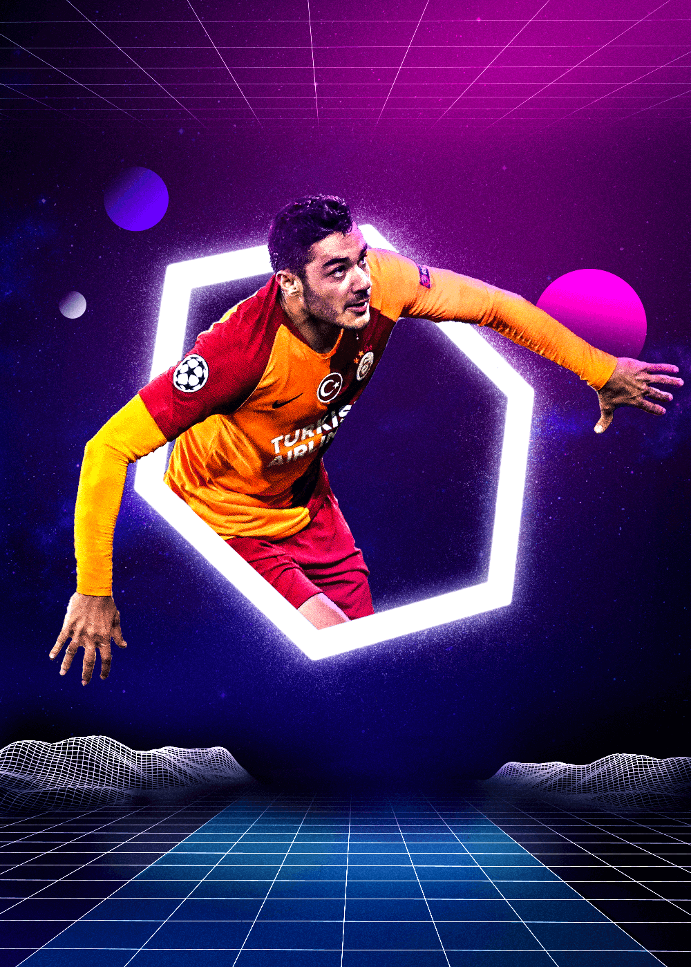 是选手们展 是选手们展