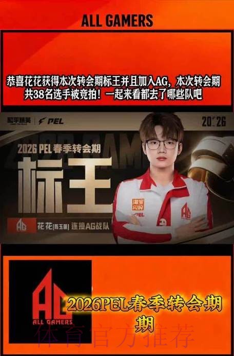 成都AG人员变动公告:原江西TJB.花花(陈玉萌)转会至AG 成都AG人员变动公告:原江西TJB.花花(陈玉萌)转会至AG